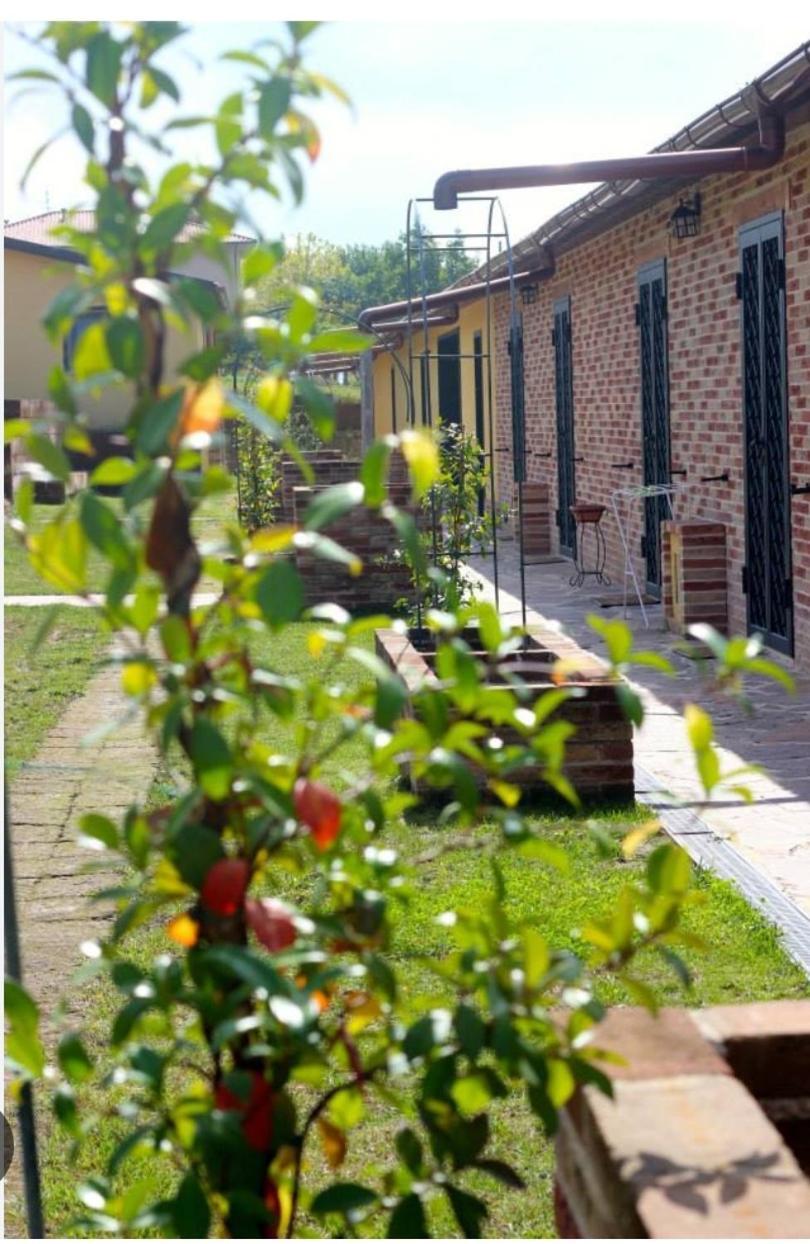 Agriturismo Sentiero Delle Fiabe Villa Sirolo Exteriör bild