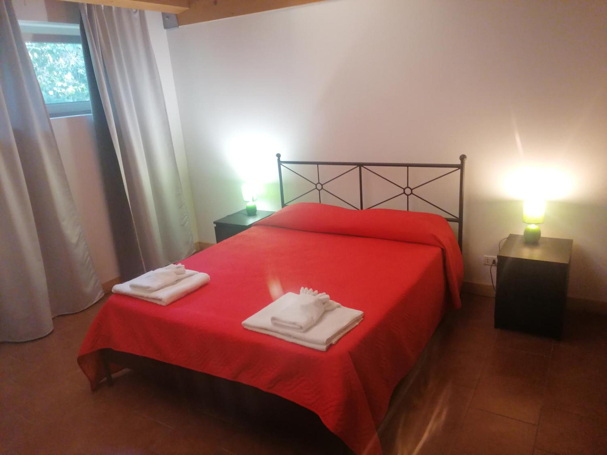Agriturismo Sentiero Delle Fiabe Villa Sirolo Rum bild