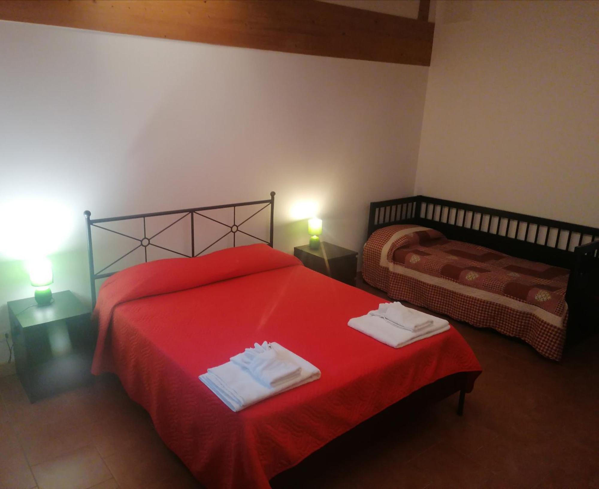 Agriturismo Sentiero Delle Fiabe Villa Sirolo Rum bild