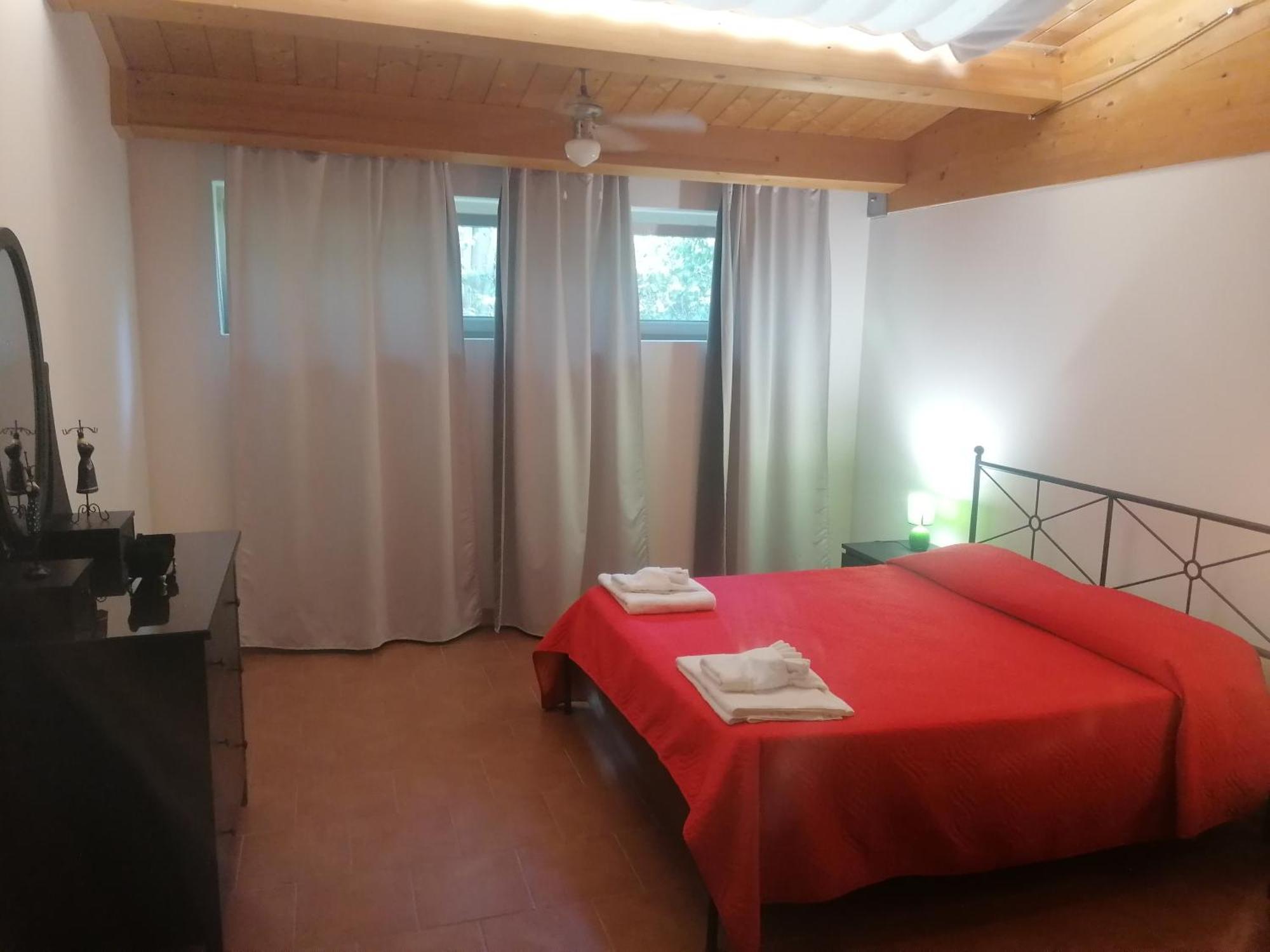 Agriturismo Sentiero Delle Fiabe Villa Sirolo Rum bild